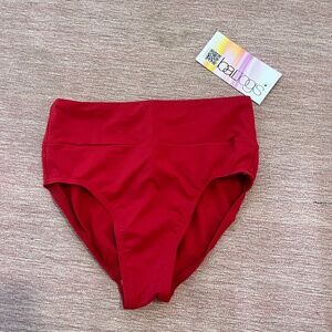 Baltogs red dance briefs AXS